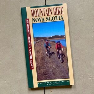 1996 Mountain Bike Nova Scotia Canada Cycling Outdoors Biking Canadian Vacation
